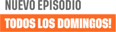 Nuevo episodio todos los domingos