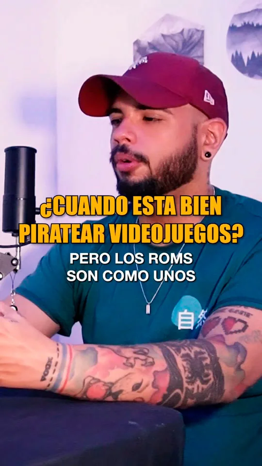 Short: cuando esta bien piratear videojuegos