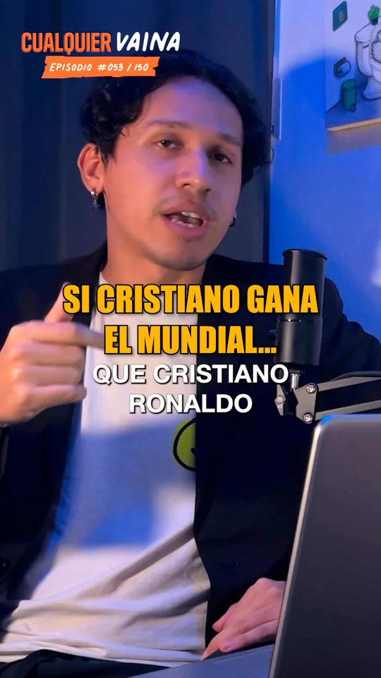 Short: si Cristiano gana el mundial
